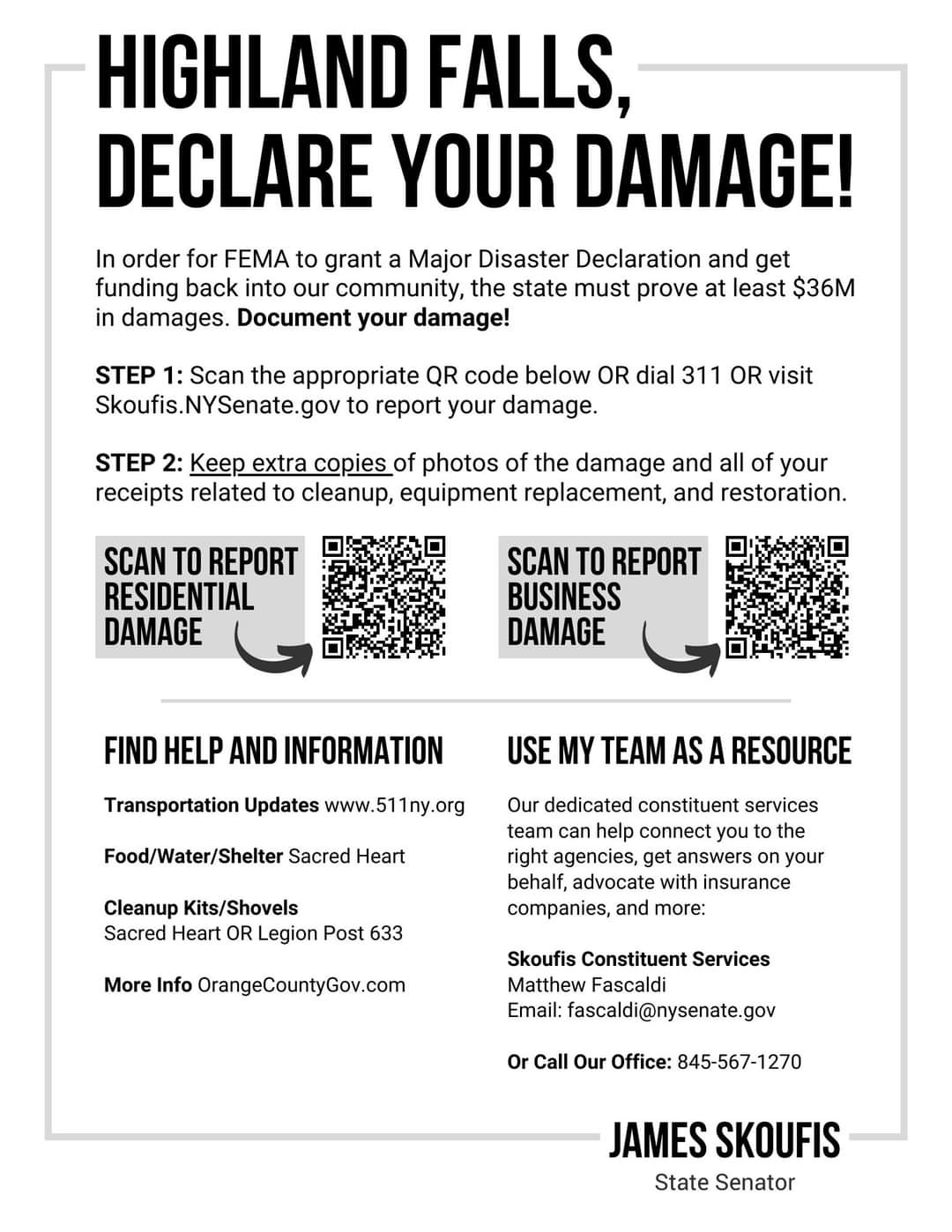 Roads Archives Highland Falls NY Disaster Recovery Information